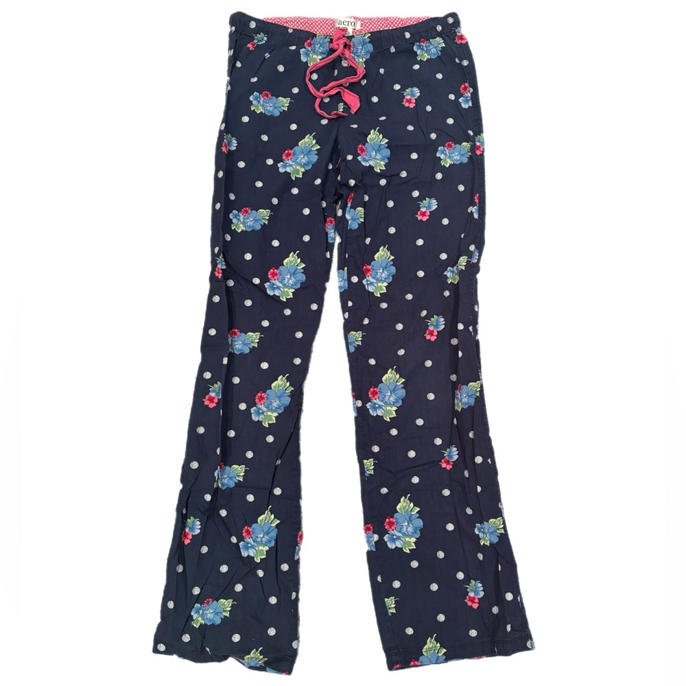 Aeropostale Floral Pajama Pants size S